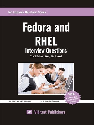 cover image of Fedora and RHEL Interview Questions You'll Most Likely Be Asked